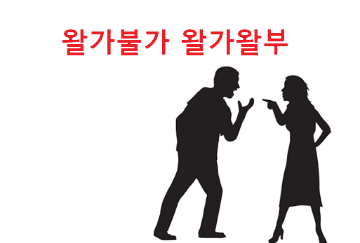 왈가불가 왈가왈부