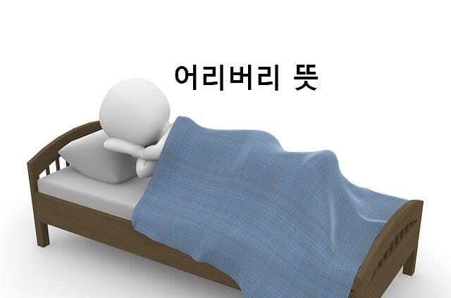 어리버리 뜻