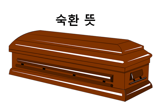 숙환 뜻