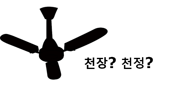 천장 천정
