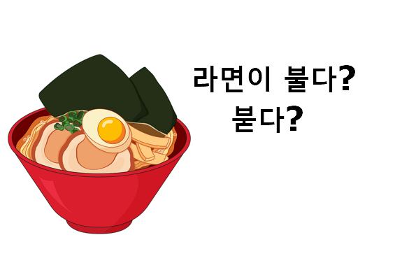 불다 붇다