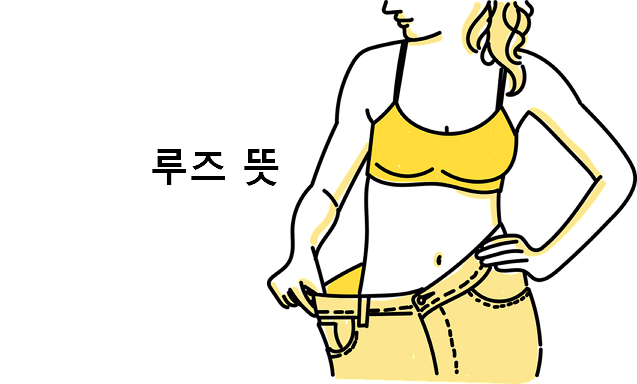 루즈 뜻