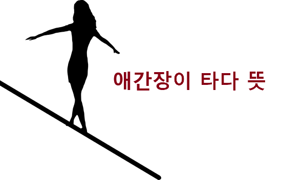애간장 뜻