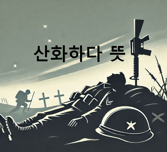 산화하다 뜻
