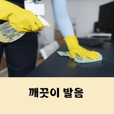 깨끗이 발음