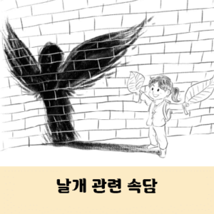 날개 관련 속담