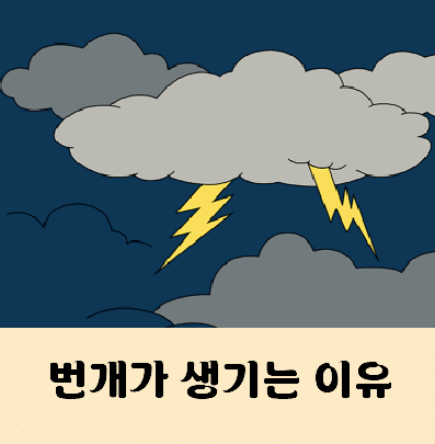 번개가 생기는 이유