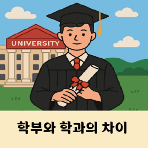 학부 학과 차이